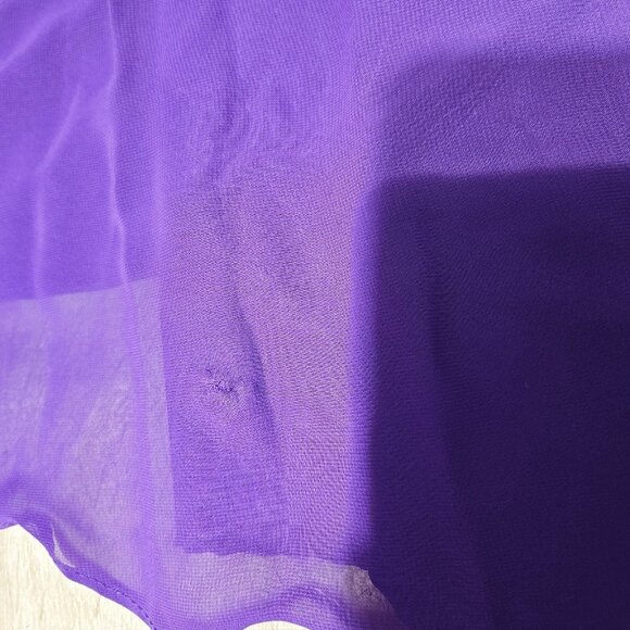 Alfred Angelo Plus Size 16 Style 7242 Viola Purple Prom Formal Dress - Picture 6 of 8